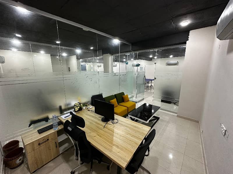 1 Kanal Furnished Office Available For Rent 17