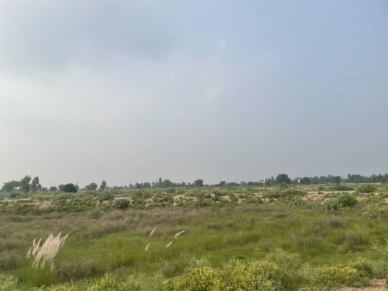 Block N 5 Marla hot location plot for sale 2