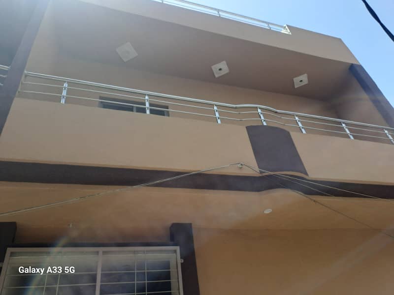 1.5 Marla double story house for sale tajpura 1