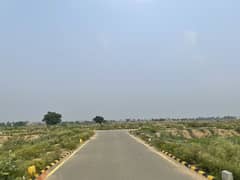 1 Kanal 75ft Khunjrab Road Possession Plot Available Approach 200ft Road