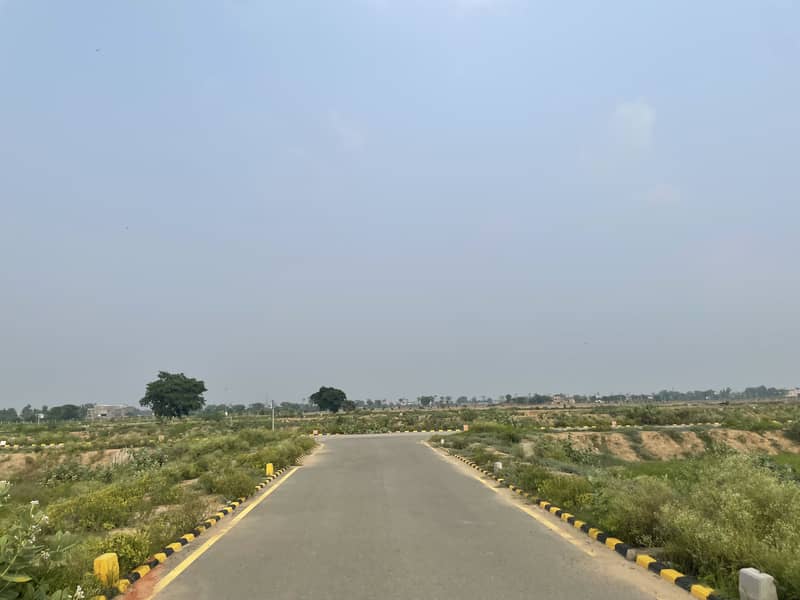 1 Kanal 75ft Khunjrab Road Possession Plot Available Approach 200ft Road 0