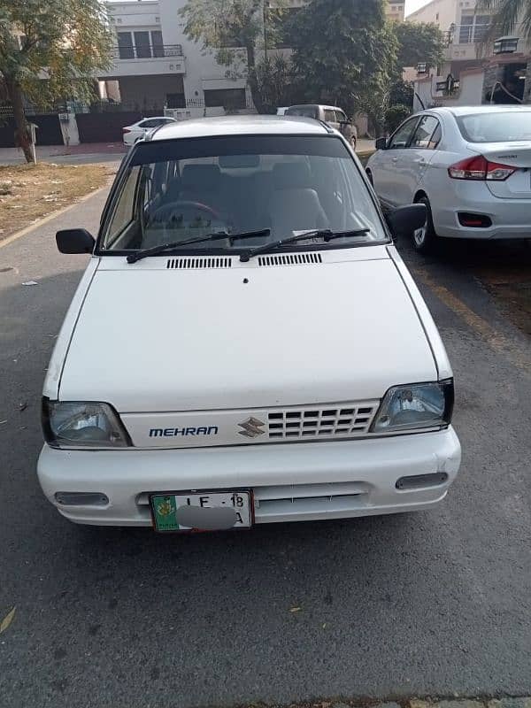 Suzuki Mehran VXR 2018 0