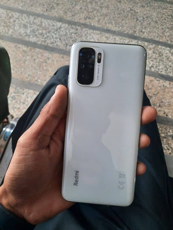 Redmi note 10 6gb+128gb lush condition 8