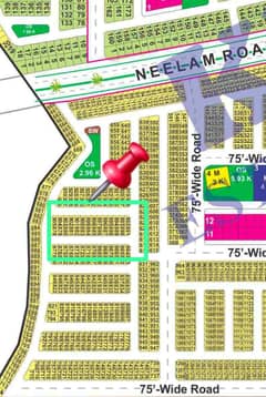 Block J 5 Marla On Ground Prime Location Plot Available For Sale