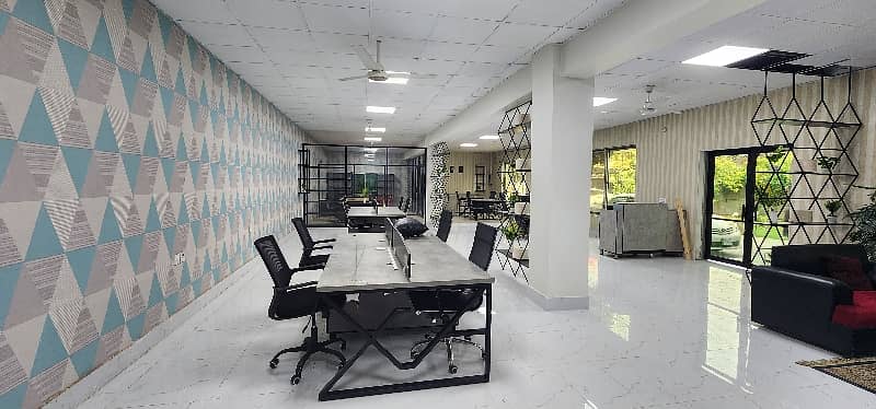 Furnished Office Available For Rent 23