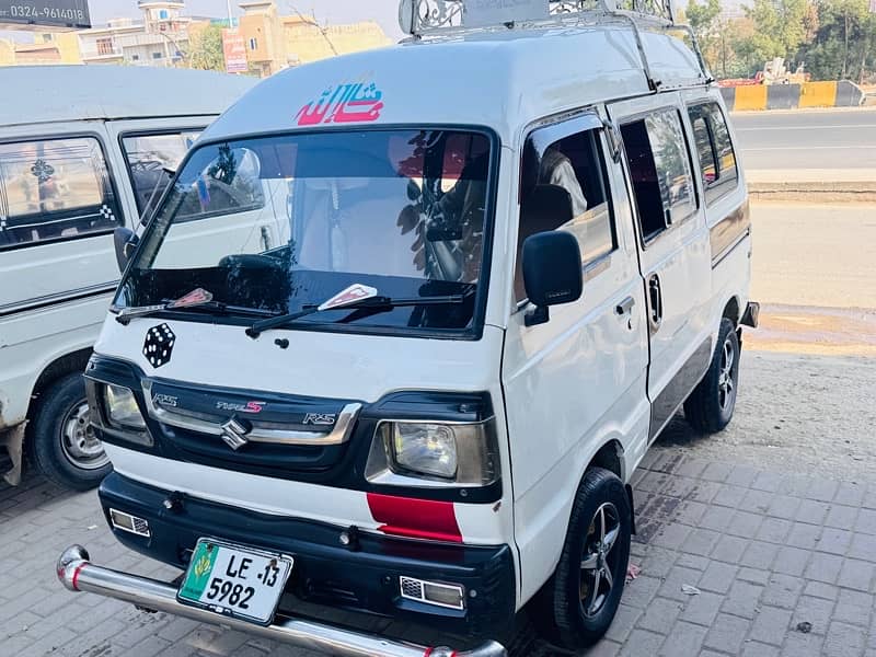 Suzuki Carry 2013 5