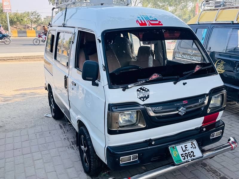 Suzuki Carry 2013 7