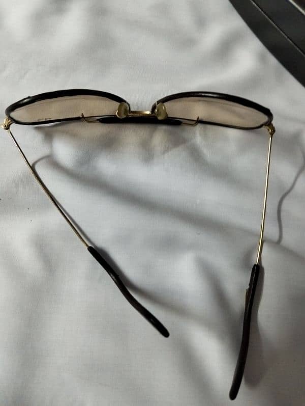 Rayban Vintage Leather Glasses 0