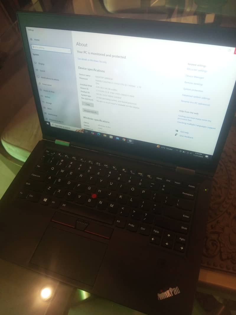 Lenovo X1 Carbon Thinkpad i5 6th Generation 2