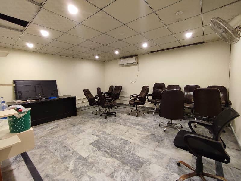 1 Kanal Semi Commercial Building Available For Rent 8