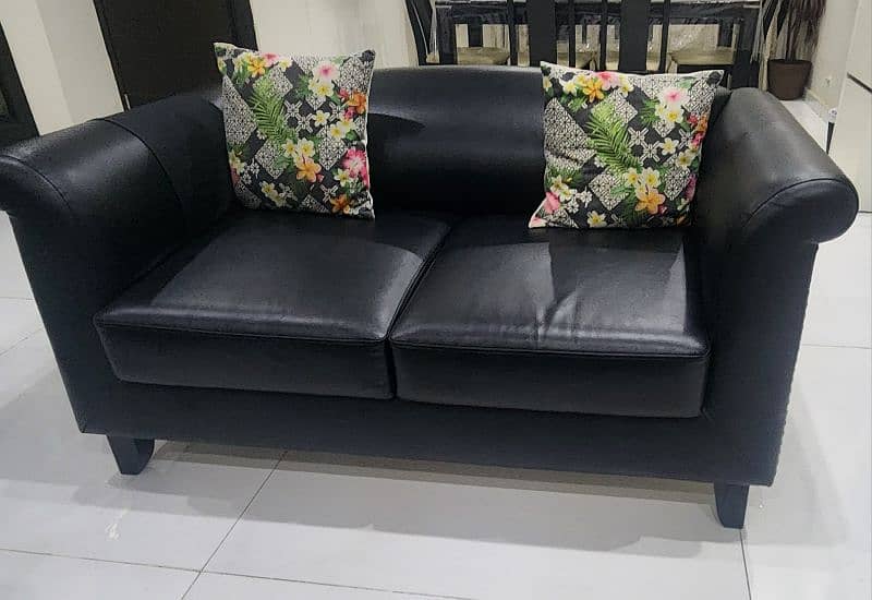 leather sofa set from habbit 1