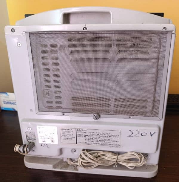 Japanese heater 2.4 KW. 150 w for sale 3