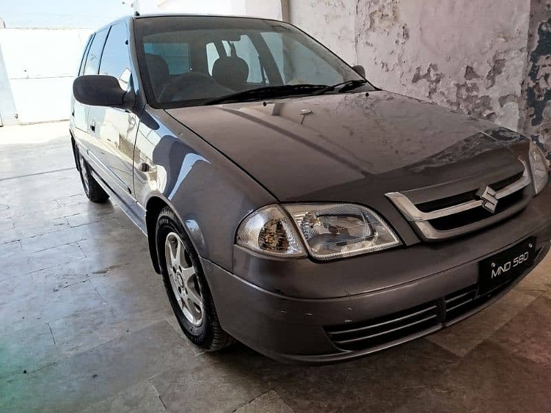 Suzuki Cultus limited edition 2016 1