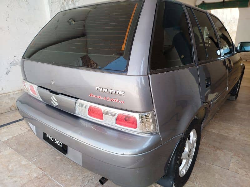 Suzuki Cultus limited edition 2016 2