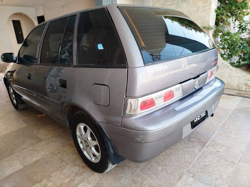 Suzuki Cultus limited edition 2016 3