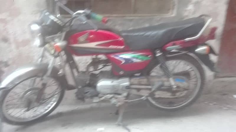 Honda 100 geniun original 65000 8