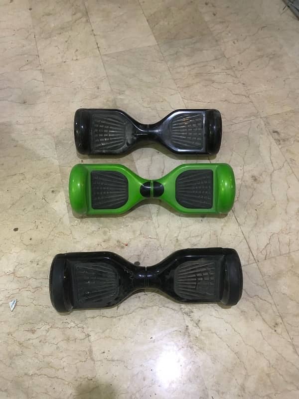 havour board smart wheels used 0