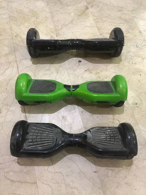 havour board smart wheels used 1