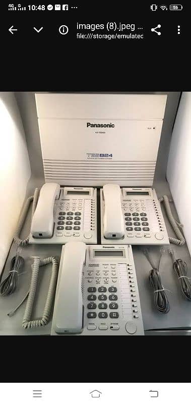 pabx intercom new and use /installation and programming 03212123558 0