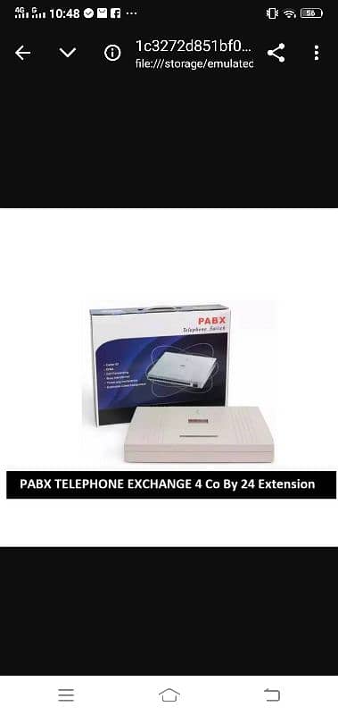 pabx intercom new and use /installation and programming 03212123558 1