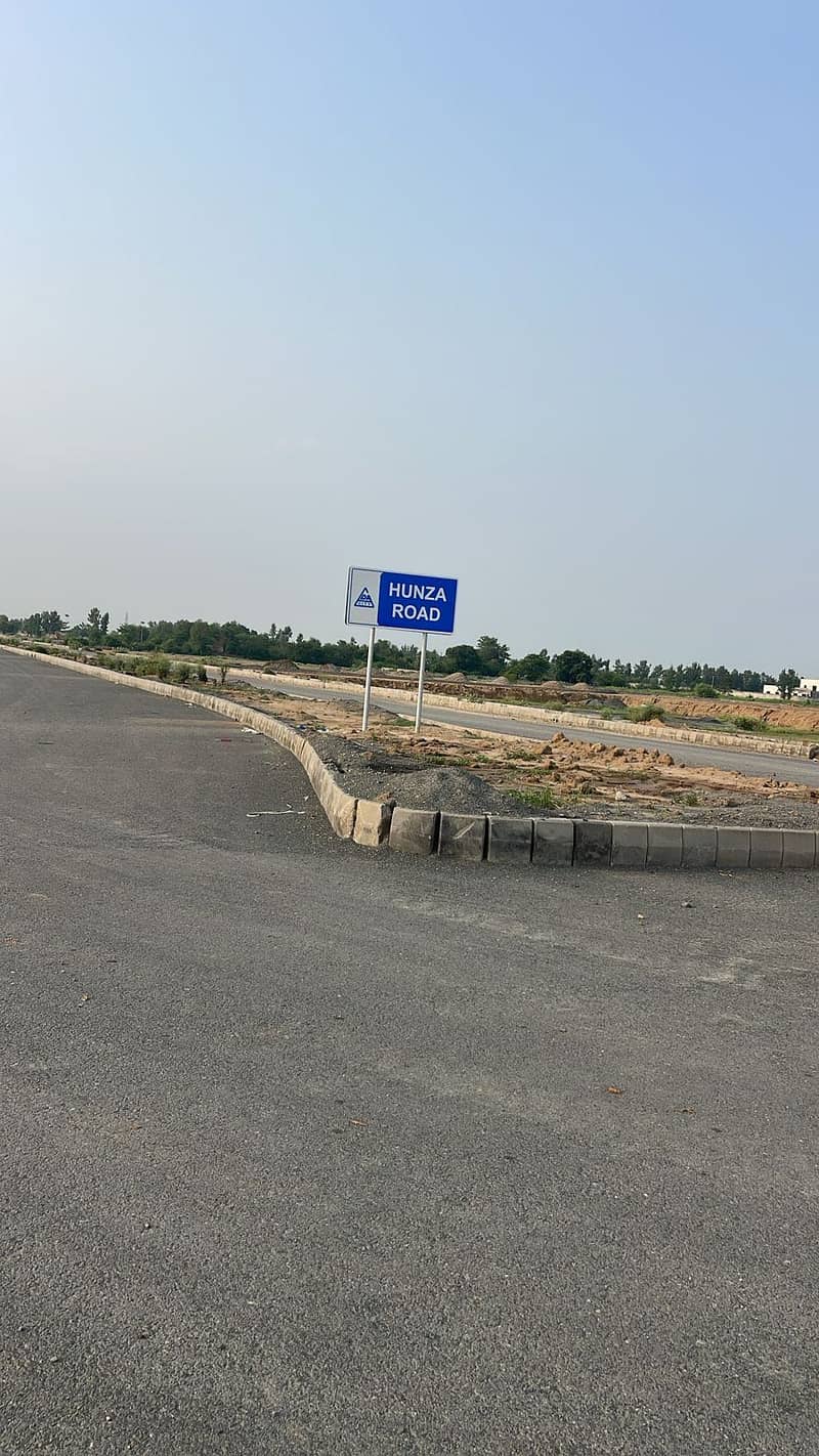 1 Kanal Plot For Sale In LDA City Lahore Block G 1