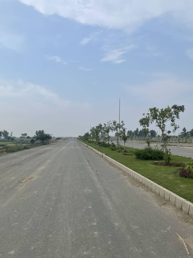 1 Kanal Plot For Sale In LDA City Lahore Block G 2