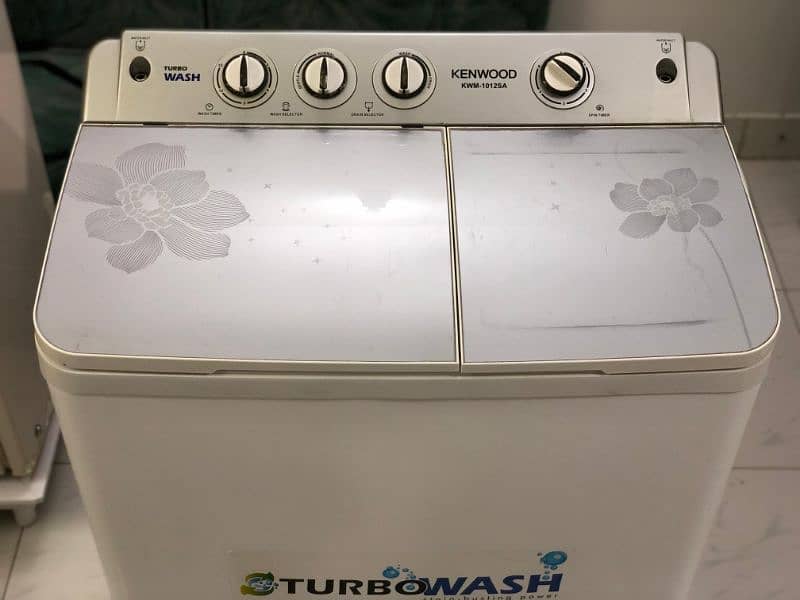 slightly used Kenwood washing machine 1