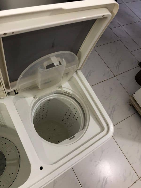 slightly used Kenwood washing machine 3