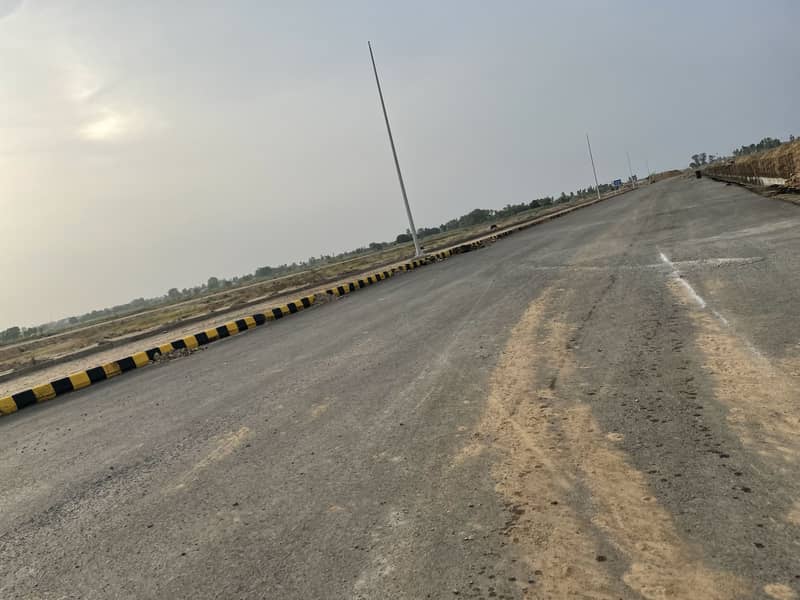 5 Marla Plot Facing Park For Sale In LDA City Lahore Block L 2