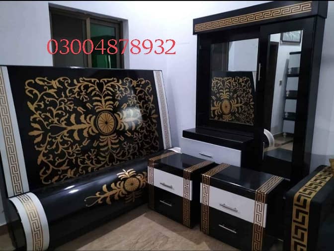 wooden bed/bed set/luxury bed/king size bed/double bed/furniture 15