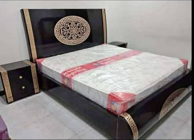 wooden bed/bed set/luxury bed/king size bed/double bed/furniture 16