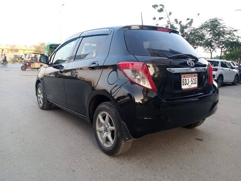 Toyota Vitz 2012 2