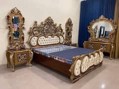 bedset/furniture/side table/double bed/factory rate/double bed