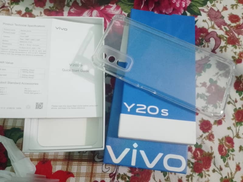 Vivo,Y20s, 4GB 128GB saat box,, 2