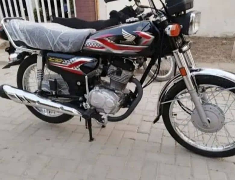 Honda 125 1