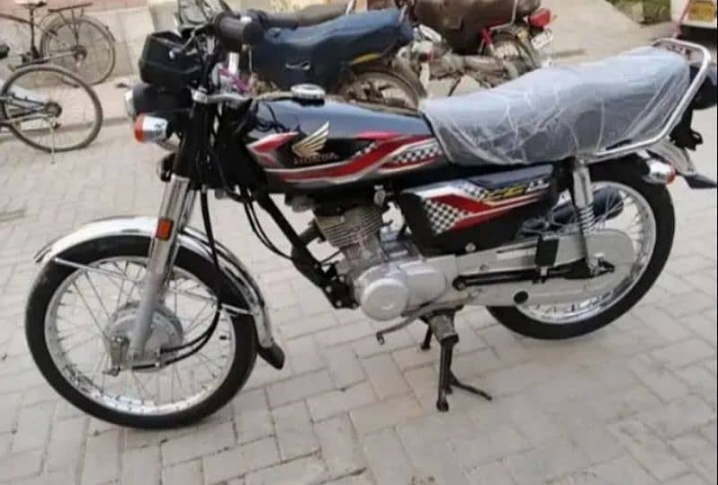 Honda 125 2