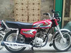 Honda CG 125 2023 model condition 10/10