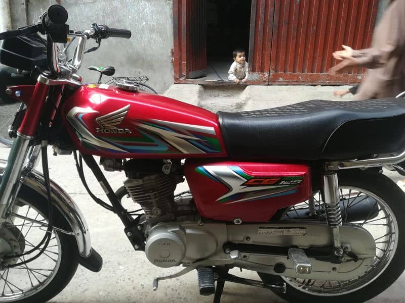 Honda CG 125 2023 model condition 10/10 1