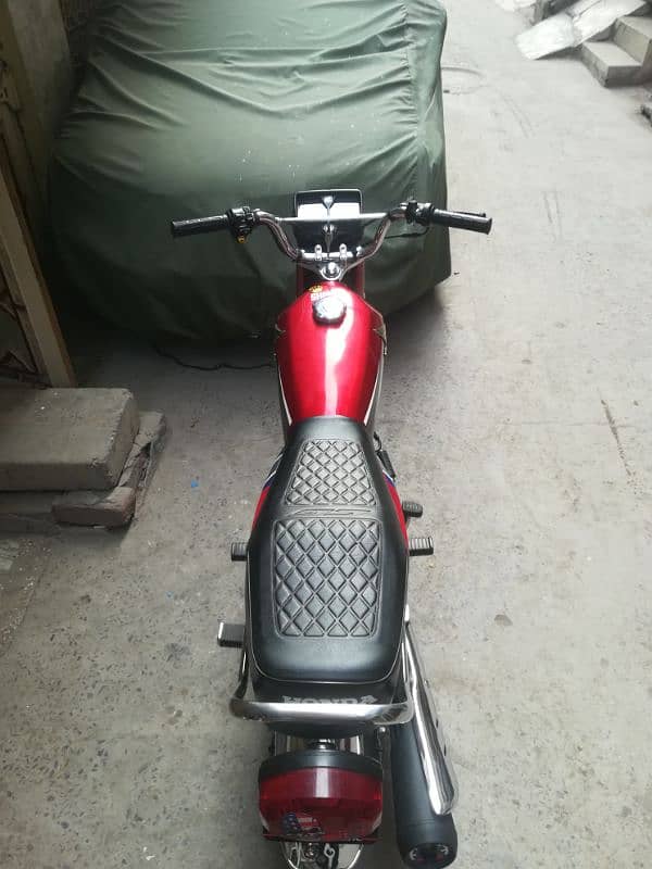 Honda CG 125 2023 model condition 10/10 3