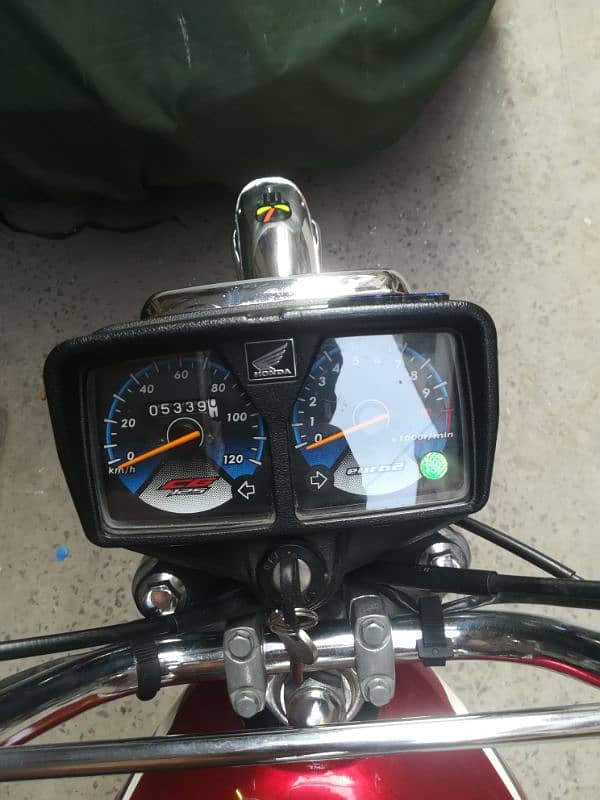 Honda CG 125 2023 model condition 10/10 5