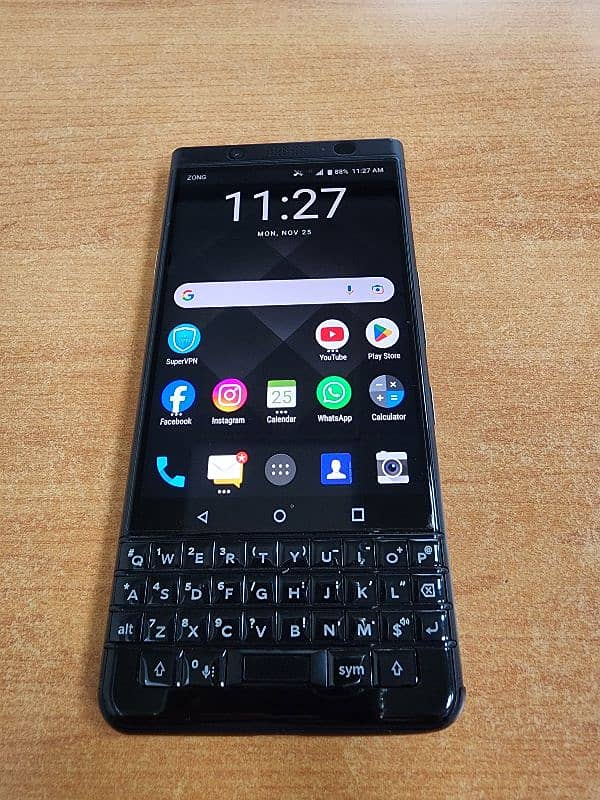 blackberry KeyOne PTA 0