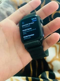 Apple watch series 6