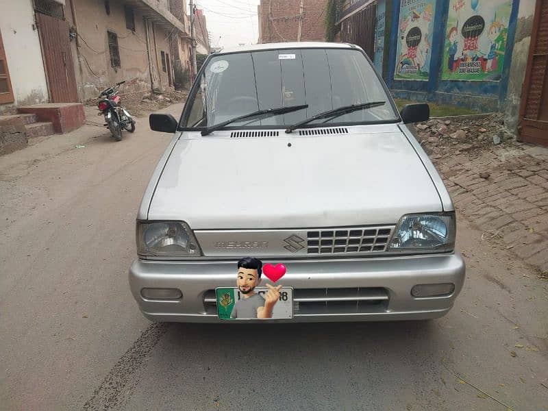 Suzuki Mehran VXR 2018 3