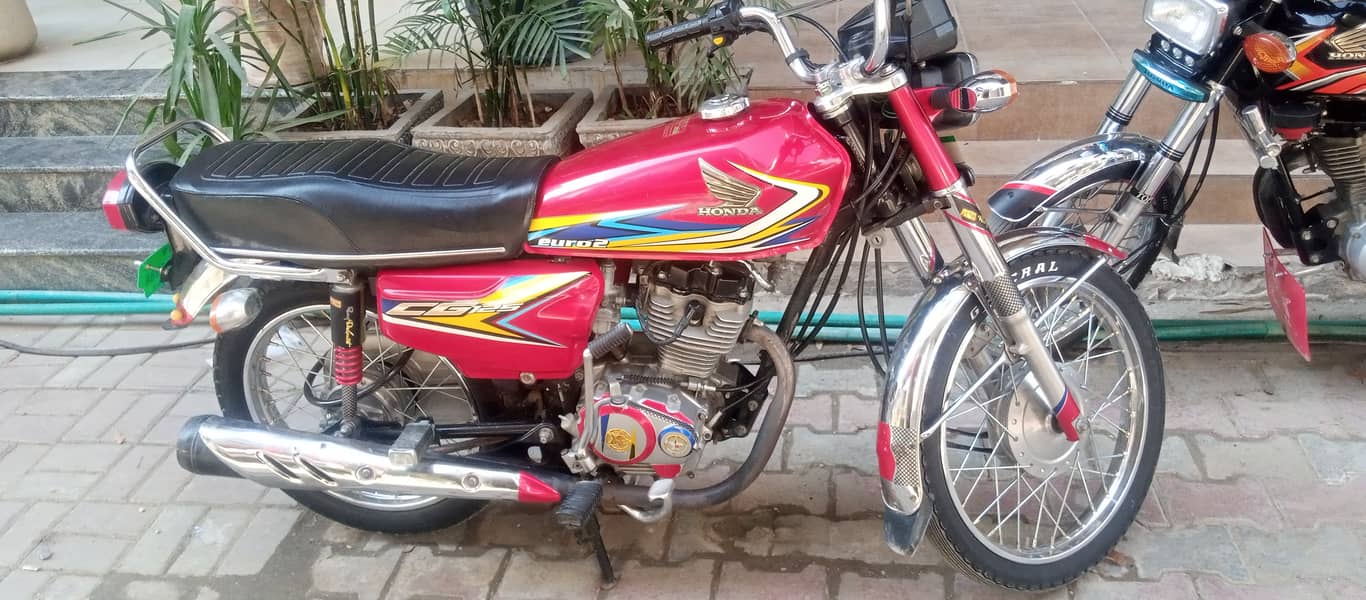 Honda CG 125 2019 0