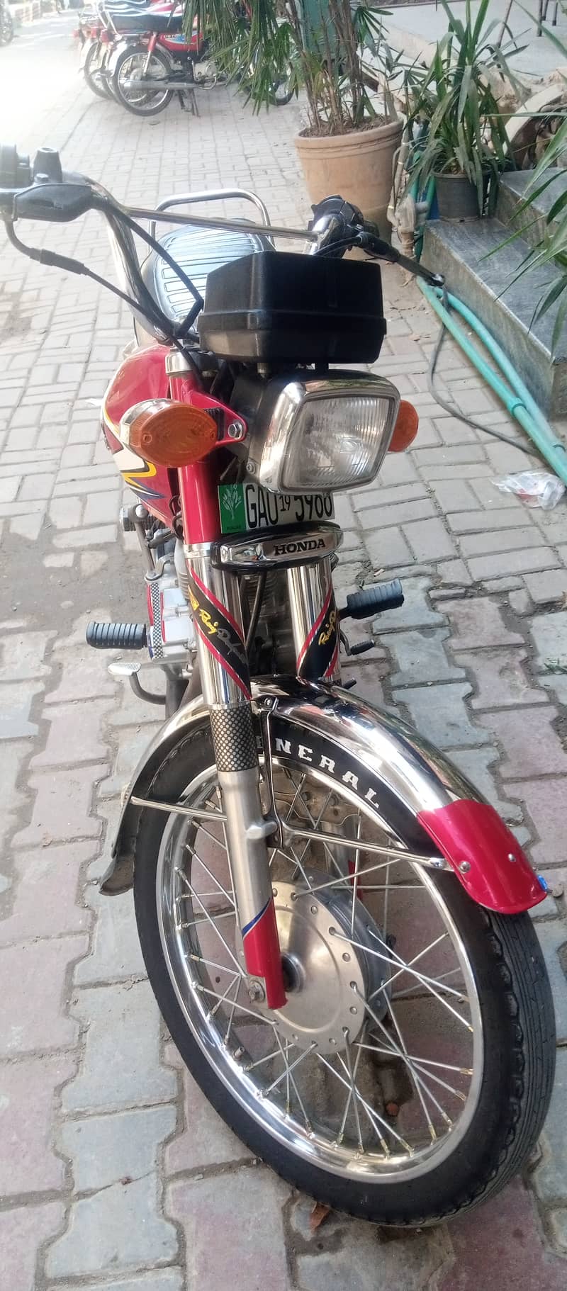 Honda CG 125 2019 1