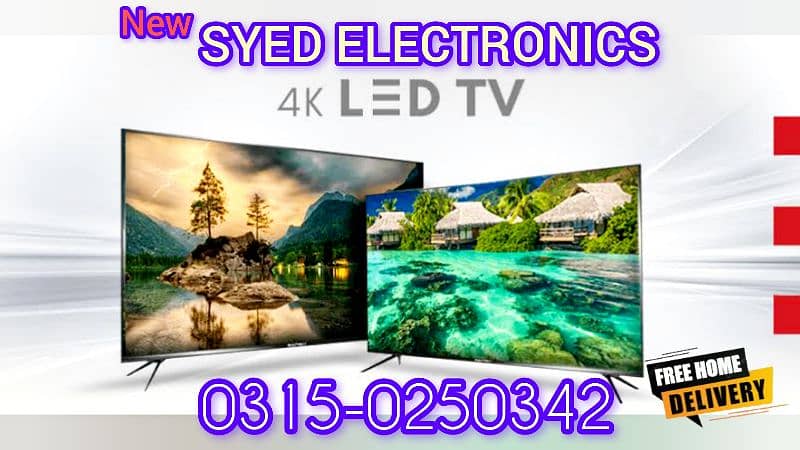 HIGH CLASS DISPLAY 65 INCH SMART ANDROID LED TV 0