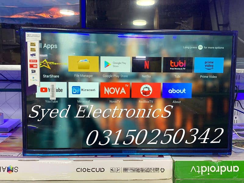 HIGH CLASS DISPLAY 65 INCH SMART ANDROID LED TV 2