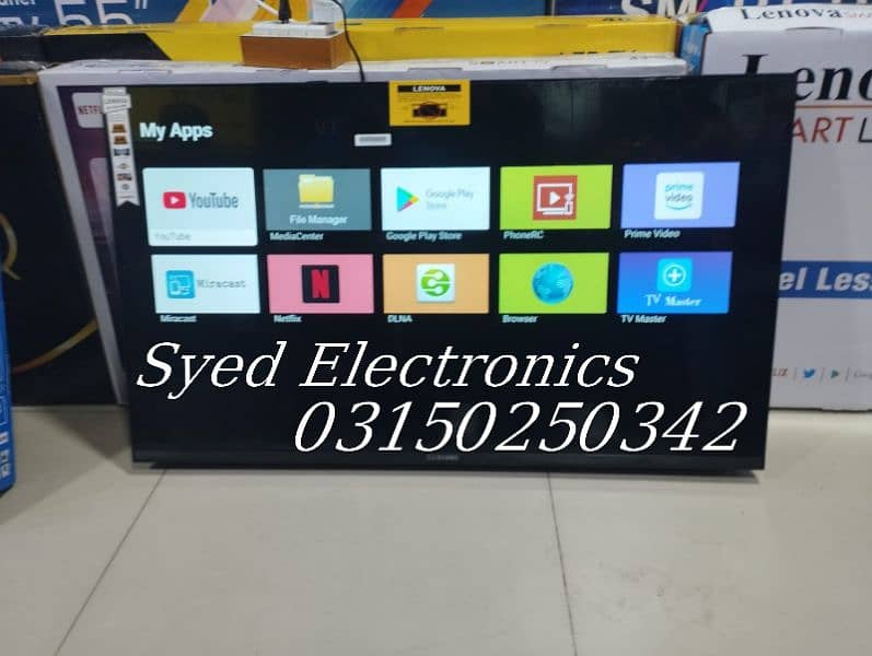 HIGH CLASS DISPLAY 65 INCH SMART ANDROID LED TV 4