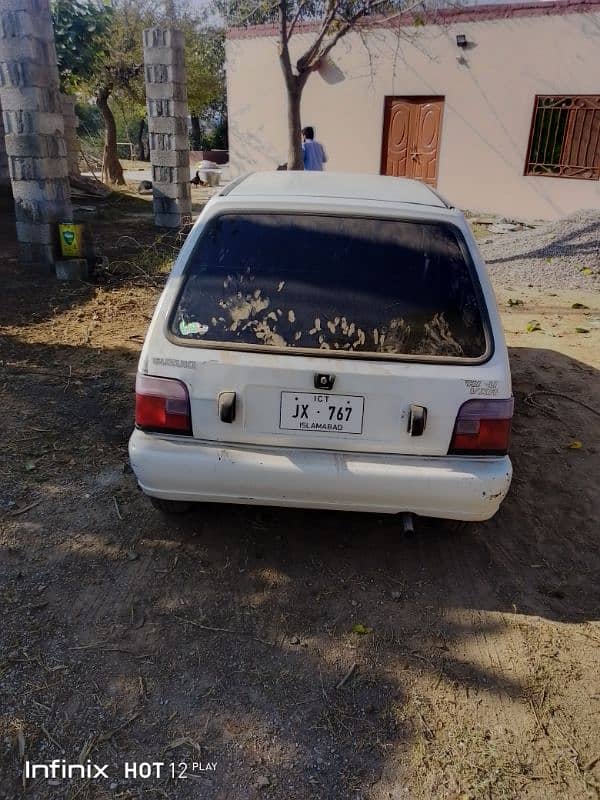 Suzuki Mehran VX 2006 2