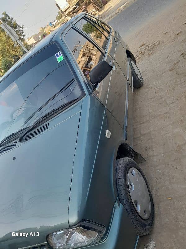 Suzuki Mehran VX 2013 1